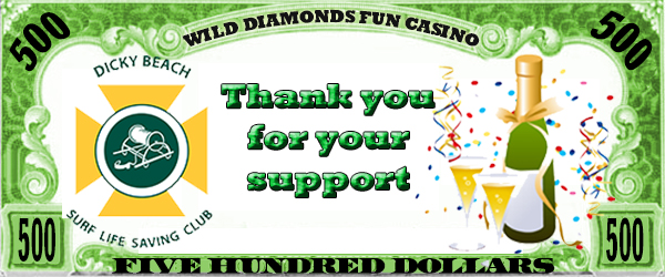 Funny money for fundraiser